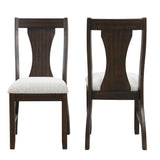 Chestnut Ridge Dining Chair (2 Per Carton)-Brown