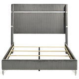 Lucia Wingback Bed