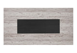 D8030 Dining Table with Storage Drawers and Storage Door