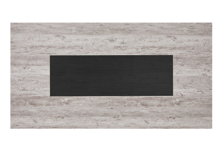 D8030 Dining Table with Storage Drawers and Storage Door