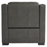 Germain Leather Power Motion Chair