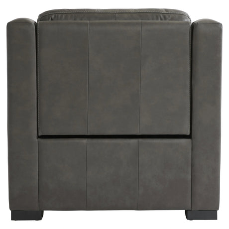 Germain Leather Power Motion Chair