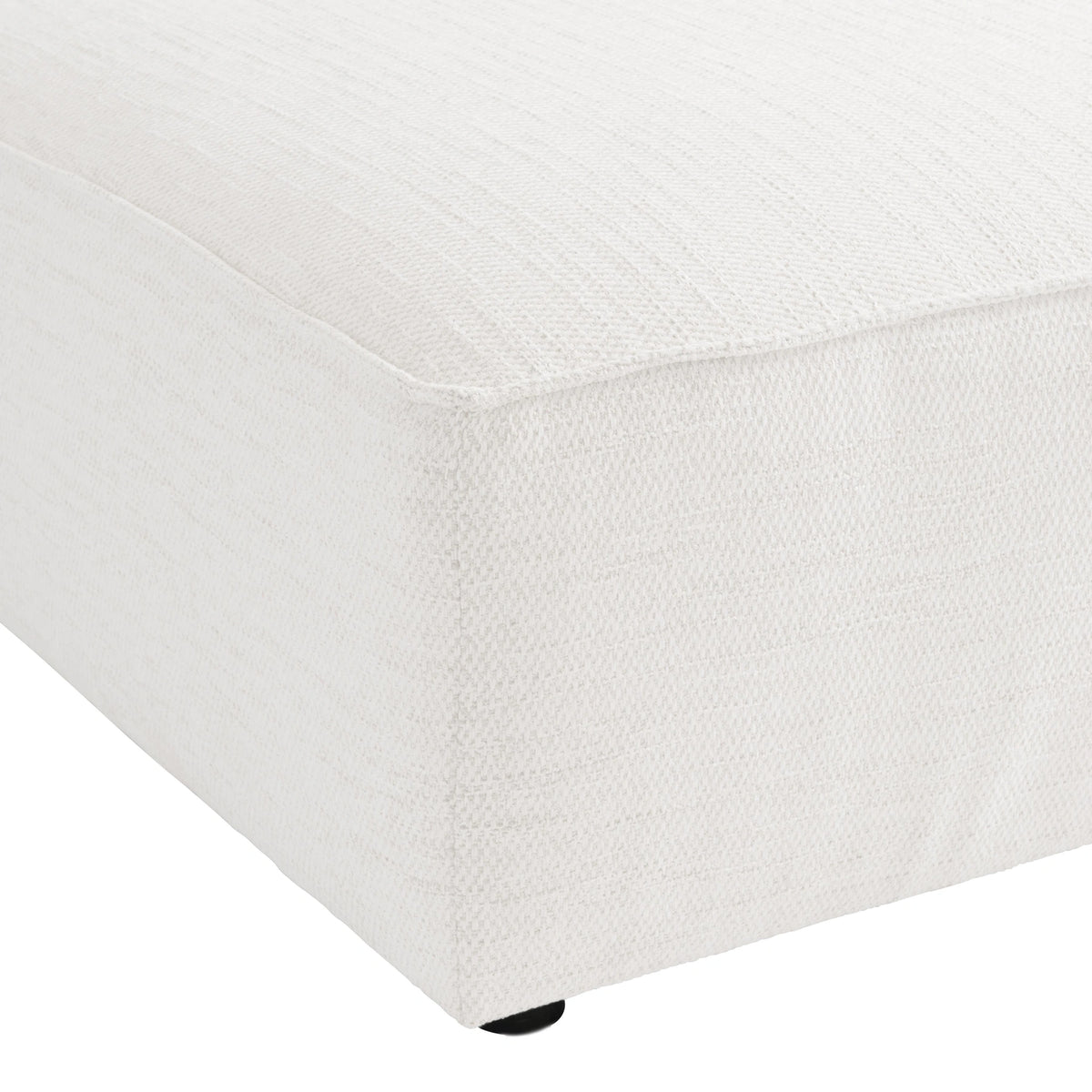 Bliss Fabric Ottoman
