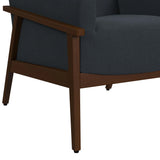 Ava Chair in Langley Blue