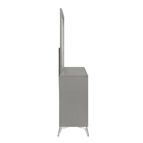 Huxley Mirror-Gray