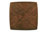 DIXON COUNTER TABLE W/LAZY SUSAN - ESPRESSO