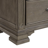 Kings Court Dresser & Mirror in Grey