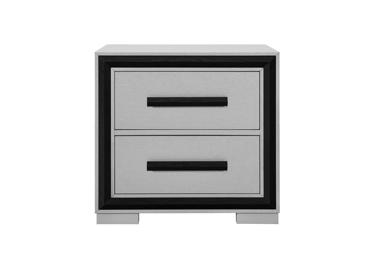 Amelia Grey Black Ns