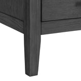 Versailles Contemporary 3-Drawer Nightstand