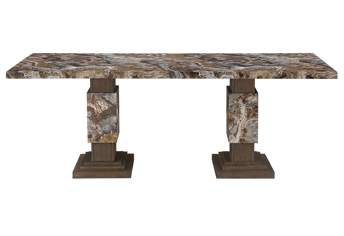 D12 Brown Dining Table