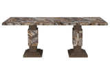 D12 Brown Dining Table