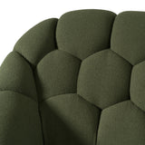 Yolonda - Modern Green Fabric Bed