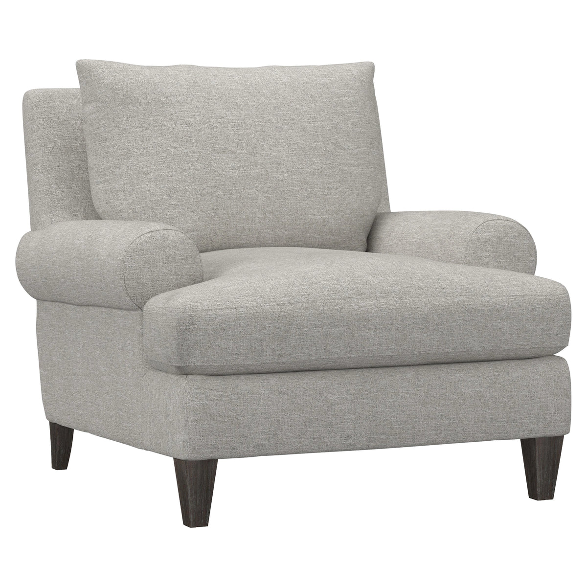 Isabella Fabric Chair Without Pillows