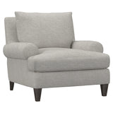 Isabella Fabric Chair Without Pillows