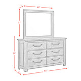 Maverick Panel Bedroom Set in Antique Grey