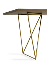 Modrest Marcia Mid-Century Dining Table