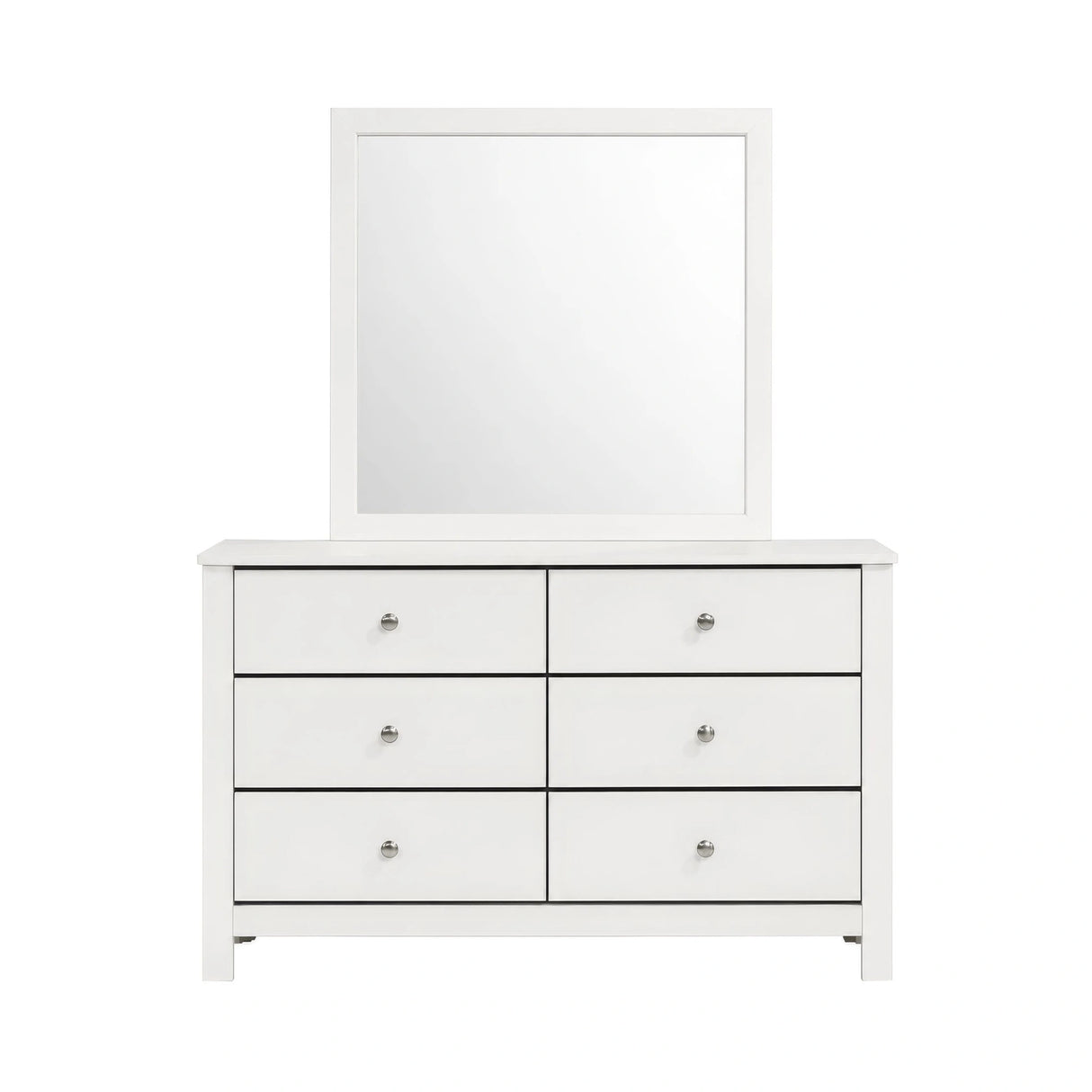 Sami Youth Dresser and Mirror Set