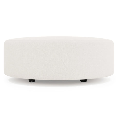 LOLO Fabric Cocktail Ottoman Without Nails