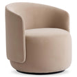 Crosby Fabric Swivel Chair