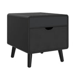 Halo Smart End Table in Black