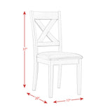 Alex 60" 7pcs Dining Set
