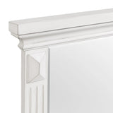 Calloway 7-Drawer Dresser w/ Mirror Set in Antique White