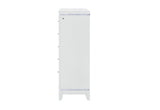Alina White Chest with LED
