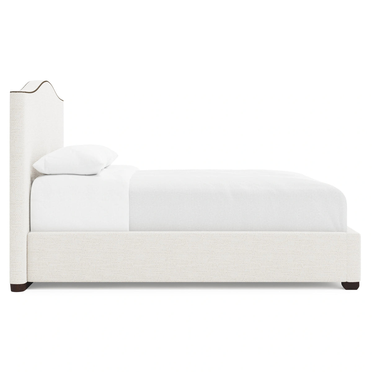 Graham Fabric Storage Panel Bed Queen