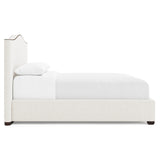 Graham Fabric Storage Panel Bed Queen