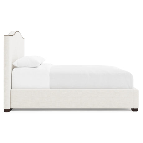 Graham Fabric Storage Panel Bed Queen