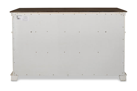 Anastasia Dresser - Ant. White