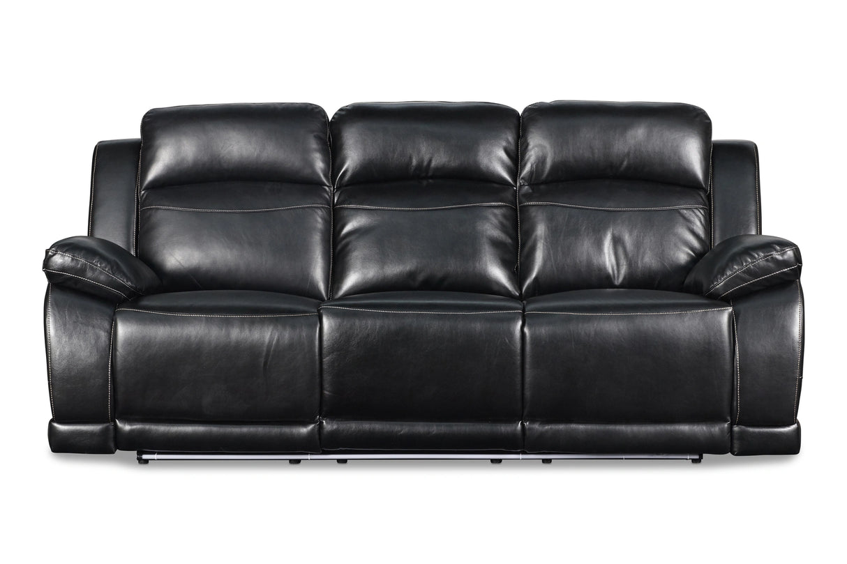 VEGA SOFA W/PWR FR - PREMIER BLACK