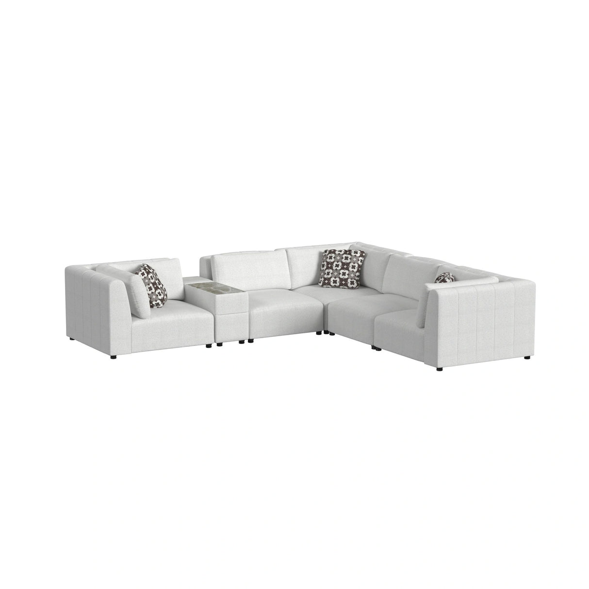 Zandara Modular Set in Olefin Beige