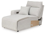 Modmax II Power Reclining Sectional with Chaise