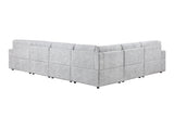 Princeton Sectional Gray