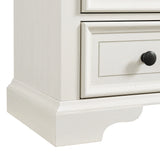 Eastwood Youth UPH Bedroom Set in Off-White