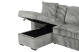 Plush Sectional