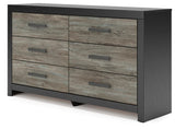 Broachmyn Dresser and Mirror