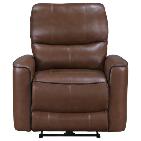 Greenfield Power Recliner - galleria furniture outlet
