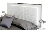 San Marino Modern White Bed