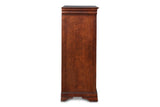 VERSAILLES DOOR CHEST- BORDEAUX