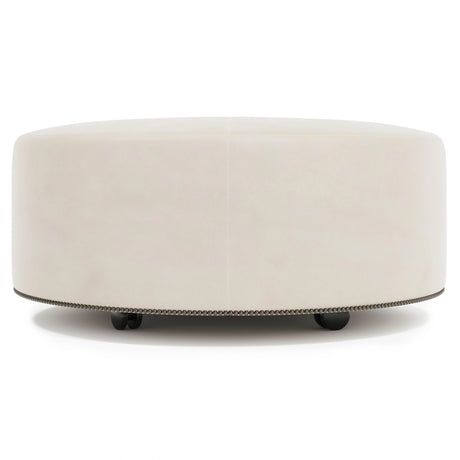 Lolo Leather Ottoman