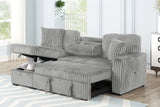 Plush Sectional