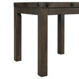 Colorado Occasional End Table w/USB/Power Charcoal