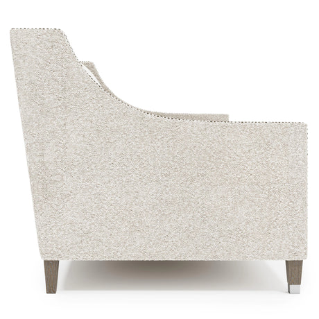 Palisades Fabric Sofa Without Pillows