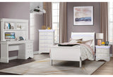 Charlie Twin Bed, Dresser, Mirror, and Nightstand