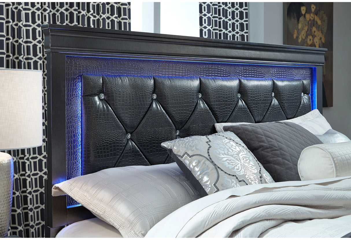 Pompei Bed with LED