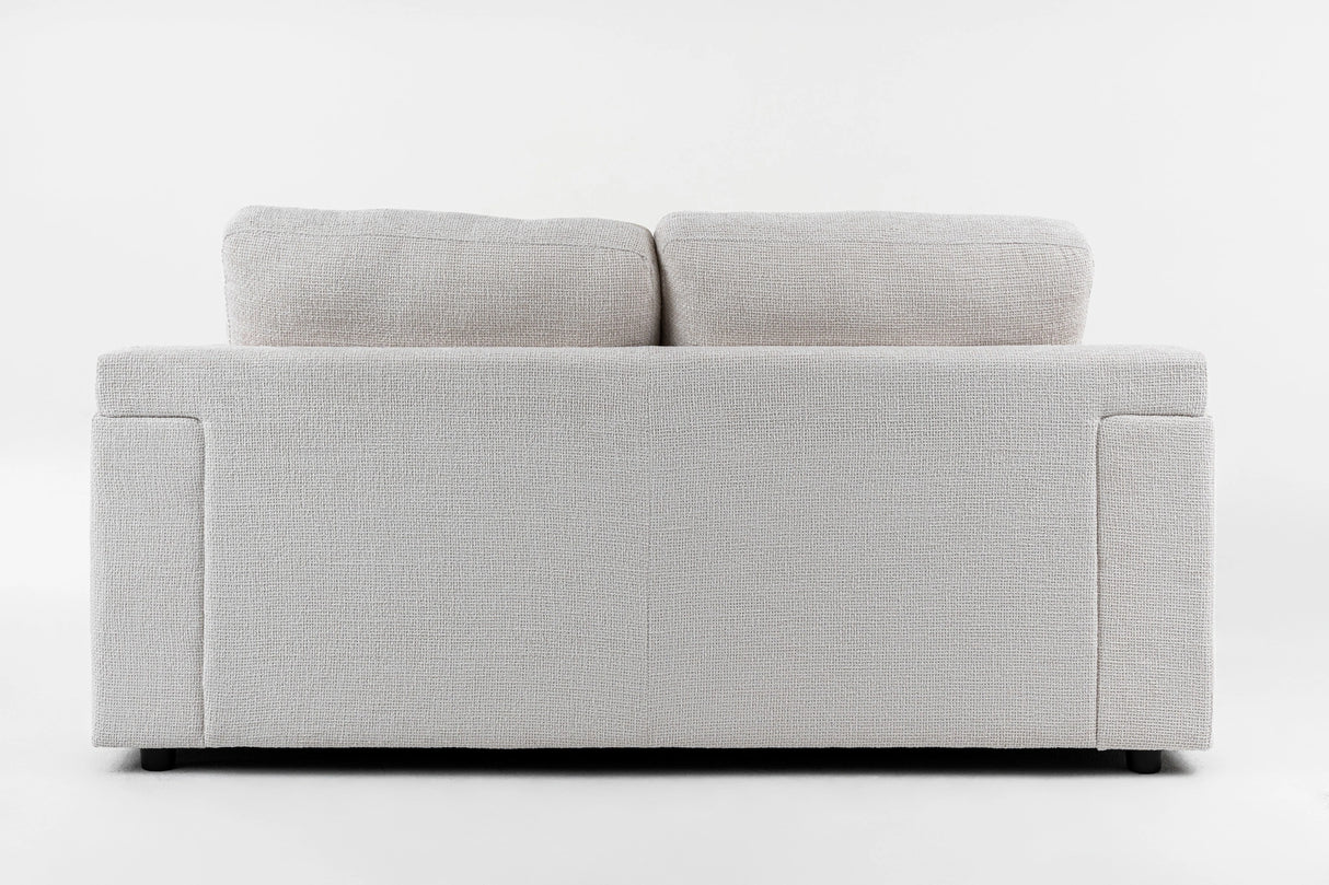 Divani Casa Gloria Modern Loveseat