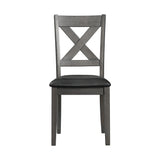 Alex 60" 7pcs Dining Set
