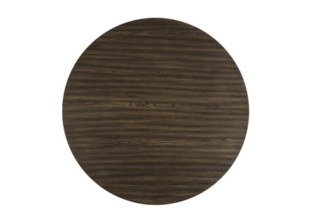 Cityscape Round Dining Table-Walnut